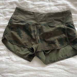 Lulu Lemon short shorts